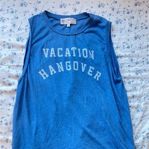 Wildfox couture muscle tee